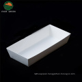 Disposable Custom Logo Food Grade White Sushi Packaging